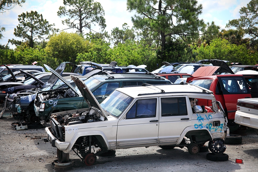 Scrap Car Removal Cambridge